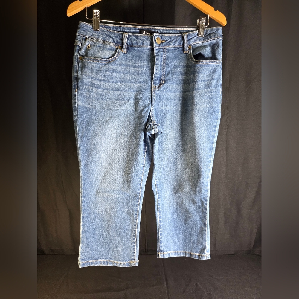 d.Jeans Size 20 Capri